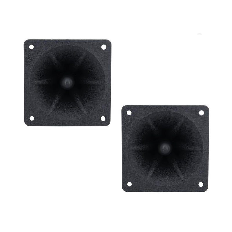 2Pcs 85mm 3 Inch 150W Piezoelectric Horn Tweeter Speaker Treble Buzzer - Image 1